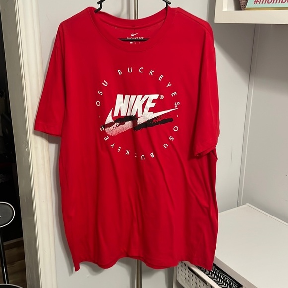 Nike The Nike Tee Red Size XL - Picture 1 of 5